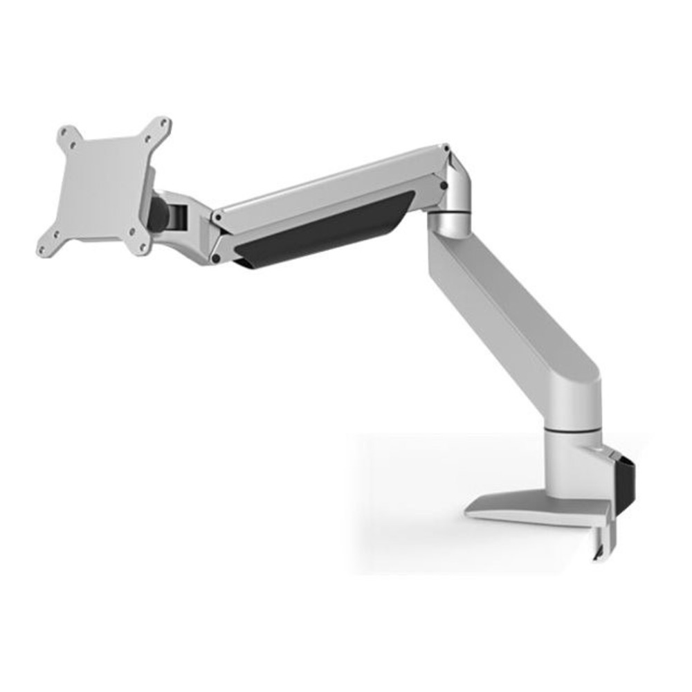 New Compulocks‎ Reach Articulating Monitor Arm Clamp Mount Two Joints Silver